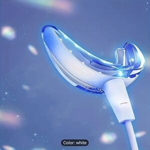 LED Teeth Whitening Device - White